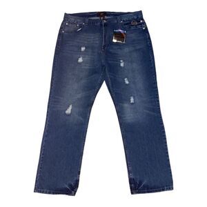 Phat Farm Classics Men’s Jeans Distressed NWT Size 44x34
